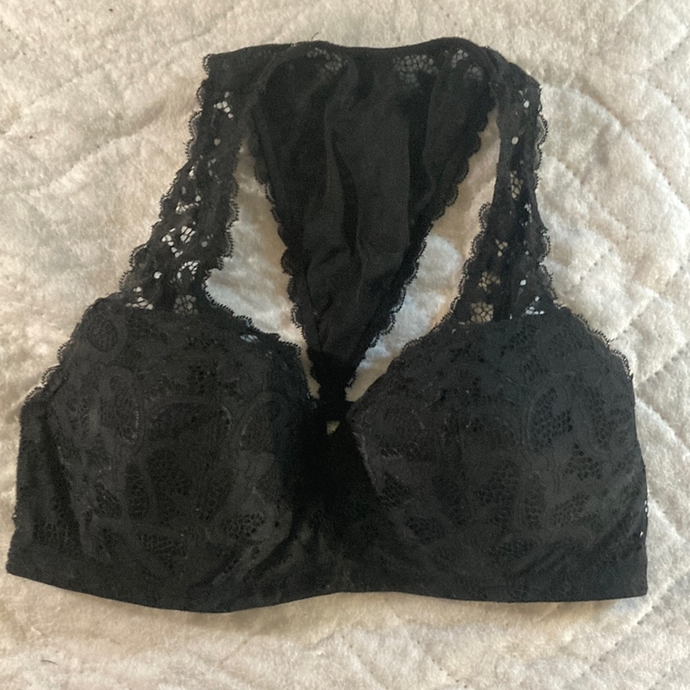 Paramour Lace Racerback Wirefree Bralette